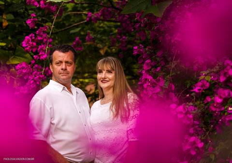 Ensaio Pré-Wedding de Bodas de Prata - 25 Anos de Casamento - Ruth e Gilmar - Eco Locanda Tiroleses - Timbó - Santa Catarina'