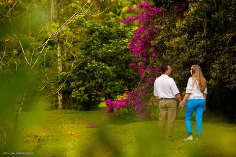 Ensaio Pré-Wedding de Bodas de Prata - 25 Anos de Casamento - Ruth e Gilmar - Eco Locanda Tiroleses - Timbó - Santa Catarina'