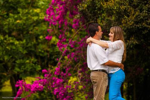 Ensaio Pré-Wedding de Bodas de Prata - 25 Anos de Casamento - Ruth e Gilmar - Eco Locanda Tiroleses - Timbó - Santa Catarina'