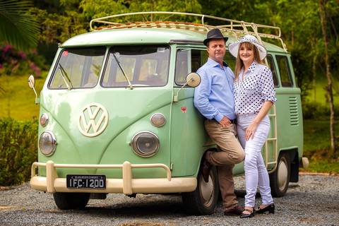 Ensaio Pré-Wedding de Bodas de Prata - 25 Anos de Casamento - Ruth e Gilmar - Eco Locanda Tiroleses - Timbó - Santa Catarina'