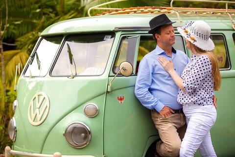 Ensaio Pré-Wedding de Bodas de Prata - 25 Anos de Casamento - Ruth e Gilmar - Eco Locanda Tiroleses - Timbó - Santa Catarina'