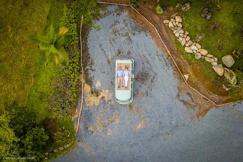 Ensaio Pré-Wedding de Bodas de Prata - 25 Anos de Casamento - Ruth e Gilmar - Eco Locanda Tiroleses - Timbó - Santa Catarina'