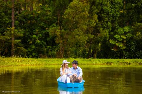 Ensaio Pré-Wedding de Bodas de Prata - 25 Anos de Casamento - Ruth e Gilmar - Eco Locanda Tiroleses - Timbó - Santa Catarina'