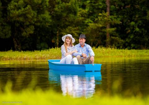 Ensaio Pré-Wedding de Bodas de Prata - 25 Anos de Casamento - Ruth e Gilmar - Eco Locanda Tiroleses - Timbó - Santa Catarina'