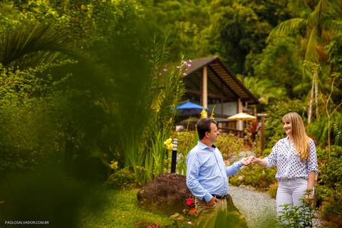 Ensaio Pré-Wedding de Bodas de Prata - 25 Anos de Casamento - Ruth e Gilmar - Eco Locanda Tiroleses - Timbó - Santa Catarina'