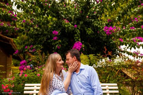 Ensaio Pré-Wedding de Bodas de Prata - 25 Anos de Casamento - Ruth e Gilmar - Eco Locanda Tiroleses - Timbó - Santa Catarina'