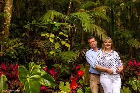 Ensaio Pré-Wedding de Bodas de Prata - 25 Anos de Casamento - Ruth e Gilmar - Eco Locanda Tiroleses - Timbó - Santa Catarina'