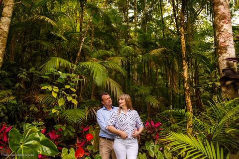 Ensaio Pré-Wedding de Bodas de Prata - 25 Anos de Casamento - Ruth e Gilmar - Eco Locanda Tiroleses - Timbó - Santa Catarina'
