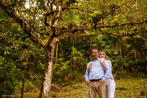 Ensaio Pré-Wedding de Bodas de Prata - 25 Anos de Casamento - Ruth e Gilmar - Eco Locanda Tiroleses - Timbó - Santa Catarina'