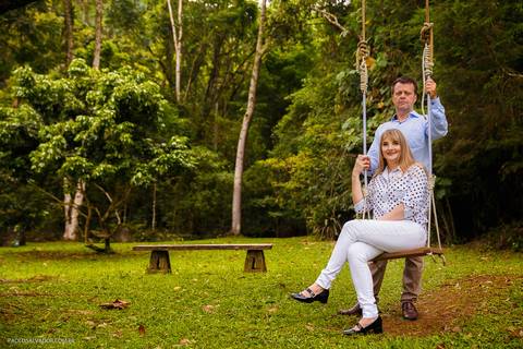 Ensaio Pré-Wedding de Bodas de Prata - 25 Anos de Casamento - Ruth e Gilmar - Eco Locanda Tiroleses - Timbó - Santa Catarina'