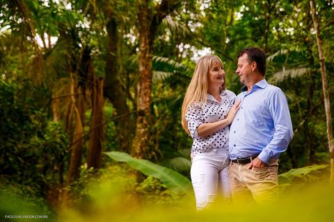 Ensaio Pré-Wedding de Bodas de Prata - 25 Anos de Casamento - Ruth e Gilmar - Eco Locanda Tiroleses - Timbó - Santa Catarina'