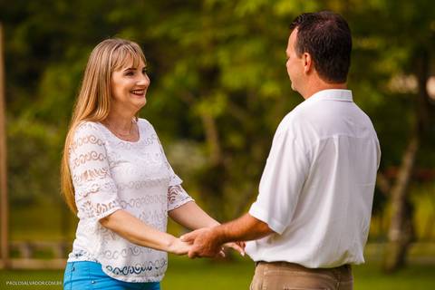 Ensaio Pré-Wedding de Bodas de Prata - 25 Anos de Casamento - Ruth e Gilmar - Eco Locanda Tiroleses - Timbó - Santa Catarina'