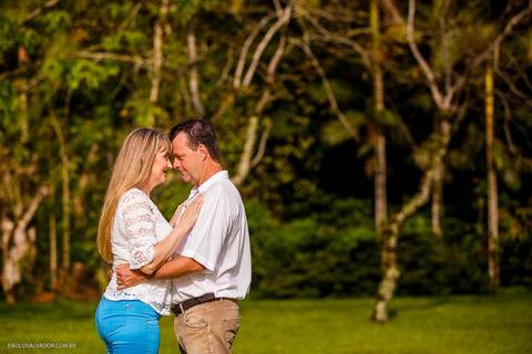 Ensaio Pré-Wedding de Bodas de Prata - 25 Anos de Casamento - Ruth e Gilmar - Eco Locanda Tiroleses - Timbó - Santa Catarina'