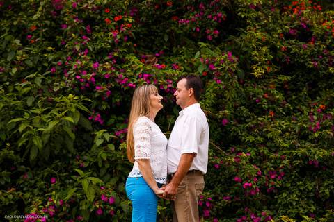 Ensaio Pré-Wedding de Bodas de Prata - 25 Anos de Casamento - Ruth e Gilmar - Eco Locanda Tiroleses - Timbó - Santa Catarina'