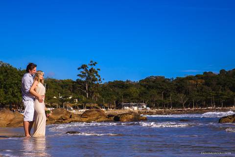 Ensaio Pré-Wedding - Michelle e Tiago - Praia Retiro dos Padres - Bombinhas - Santa Catarina - Paolo Salvador | Photo & Film'