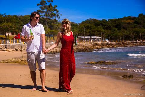 Ensaio Pré-Wedding - Michelle e Tiago - Praia Retiro dos Padres - Bombinhas - Santa Catarina - Paolo Salvador | Photo & Film'