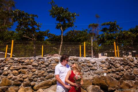 Ensaio Pré-Wedding - Michelle e Tiago - Praia Retiro dos Padres - Bombinhas - Santa Catarina - Paolo Salvador | Photo & Film'