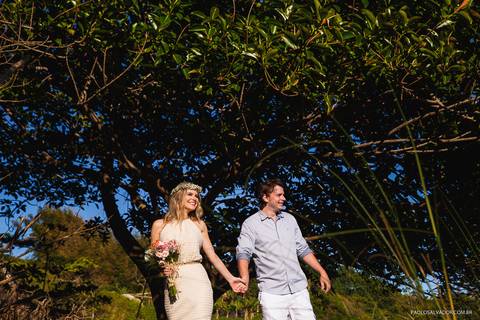 Ensaio Pré-Wedding - Michelle e Tiago - Praia Retiro dos Padres - Bombinhas - Santa Catarina - Paolo Salvador | Photo & Film'