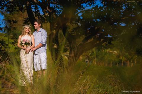 Ensaio Pré-Wedding - Michelle e Tiago - Praia Retiro dos Padres - Bombinhas - Santa Catarina - Paolo Salvador | Photo & Film'