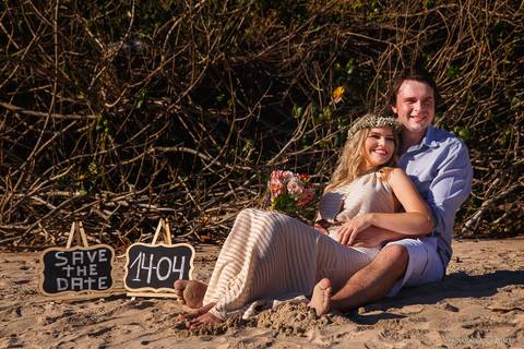 Ensaio Pré-Wedding - Michelle e Tiago - Praia Retiro dos Padres - Bombinhas - Santa Catarina - Paolo Salvador | Photo & Film'