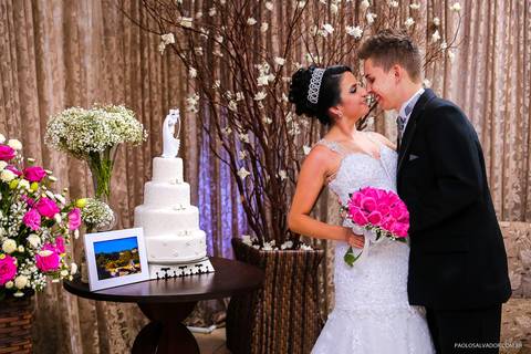 Wedding, Aline e Kaue, Indaial, Santa Catarina, 09 de dezembro 2017, Salão Recanto Tirol - Timbó'