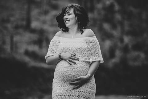 Ensaio gestante no Morro do Andreazza em Rio dos Cedros, Santa Catarina'