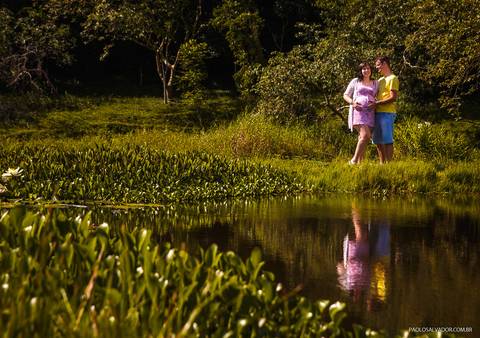 Ensaio gestante no Morro do Andreazza em Rio dos Cedros, Santa Catarina'