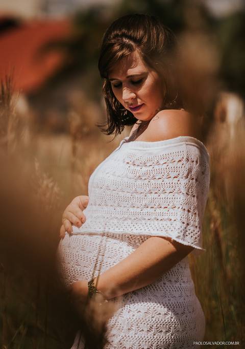 Ensaio gestante no Morro do Andreazza em Rio dos Cedros, Santa Catarina'