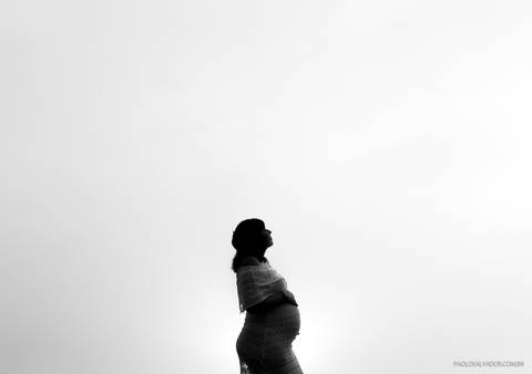 Ensaio gestante no Morro do Andreazza em Rio dos Cedros, Santa Catarina'