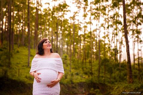 Ensaio gestante no Morro do Andreazza em Rio dos Cedros, Santa Catarina'