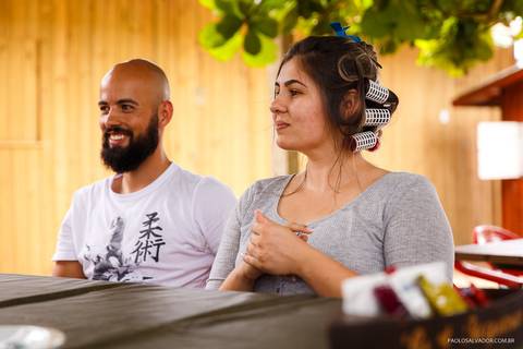 Casamento na Praia de Taquaras em Balneário Camboriú, Santa Catarina. Wedding ao ar livre, Barbara e Rubem, Paolo Salvador - Photo & Film. Fotos dos Bastidores do casamento.'