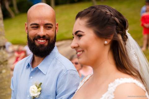 Casamento na Praia de Taquaras em Balneário Camboriú, Santa Catarina. Wedding ao ar livre, Barbara e Rubem, Paolo Salvador - Photo & Film. Fotos criativas da cerimônia do casamento ao ar livre.'