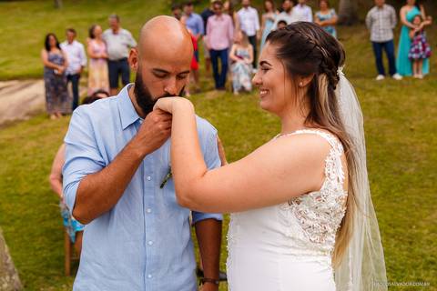 Casamento na Praia de Taquaras em Balneário Camboriú, Santa Catarina. Wedding ao ar livre, Barbara e Rubem, Paolo Salvador - Photo & Film. Fotos criativas da cerimônia do casamento ao ar livre.'