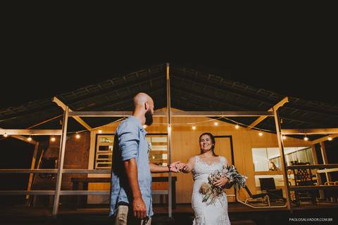 Casamento na Praia de Taquaras em Balneário Camboriú, Santa Catarina. Wedding ao ar livre, Barbara e Rubem, Paolo Salvador - Photo & Film. Fotos criativas do mini ensaio pós cerimônia.'