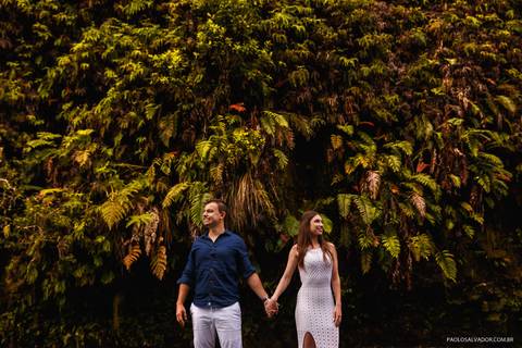 Ensaio Pré-Wedding - Valéria e Eduardo em Rio dos Cedros, na Cachoeira Formosa em Santa Catarina por Paolo Salvador Fotografias'