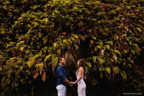 Ensaio Pré-Wedding - Valéria e Eduardo em Rio dos Cedros, na Cachoeira Formosa em Santa Catarina por Paolo Salvador Fotografias'