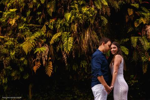Ensaio Pré-Wedding - Valéria e Eduardo em Rio dos Cedros, na Cachoeira Formosa em Santa Catarina por Paolo Salvador Fotografias'