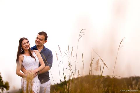 Ensaio Pré-Wedding - Valéria e Eduardo em Rio dos Cedros, na Cachoeira Formosa em Santa Catarina por Paolo Salvador Fotografias'