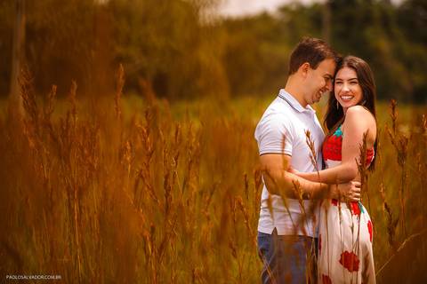 Ensaio Pré-Wedding - Valéria e Eduardo em Rio dos Cedros, na Cachoeira Formosa em Santa Catarina por Paolo Salvador Fotografias'