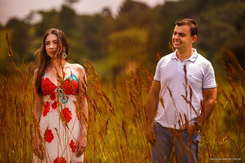 Ensaio Pré-Wedding - Valéria e Eduardo em Rio dos Cedros, na Cachoeira Formosa em Santa Catarina por Paolo Salvador Fotografias'