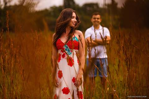 Ensaio Pré-Wedding - Valéria e Eduardo em Rio dos Cedros, na Cachoeira Formosa em Santa Catarina por Paolo Salvador Fotografias'