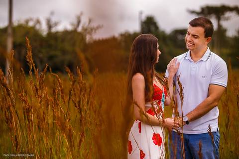Ensaio Pré-Wedding - Valéria e Eduardo em Rio dos Cedros, na Cachoeira Formosa em Santa Catarina por Paolo Salvador Fotografias'