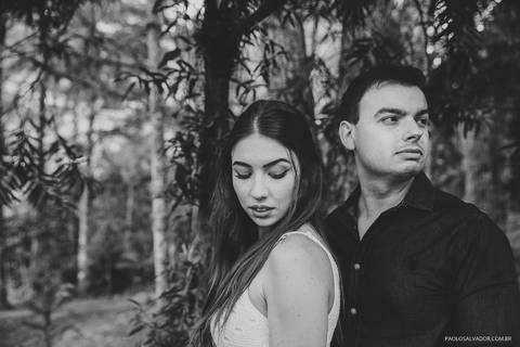 Ensaio Pré-Wedding - Valéria e Eduardo em Rio dos Cedros, na Cachoeira Formosa em Santa Catarina por Paolo Salvador Fotografias'