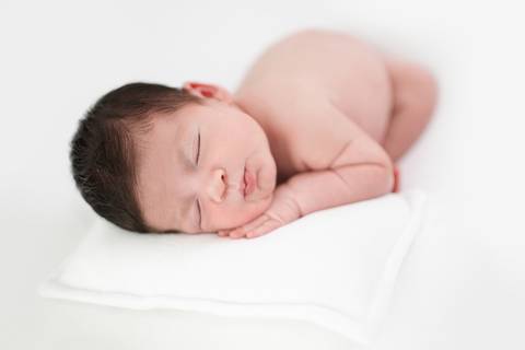 Newborn minimalista e leve do HEITOR '