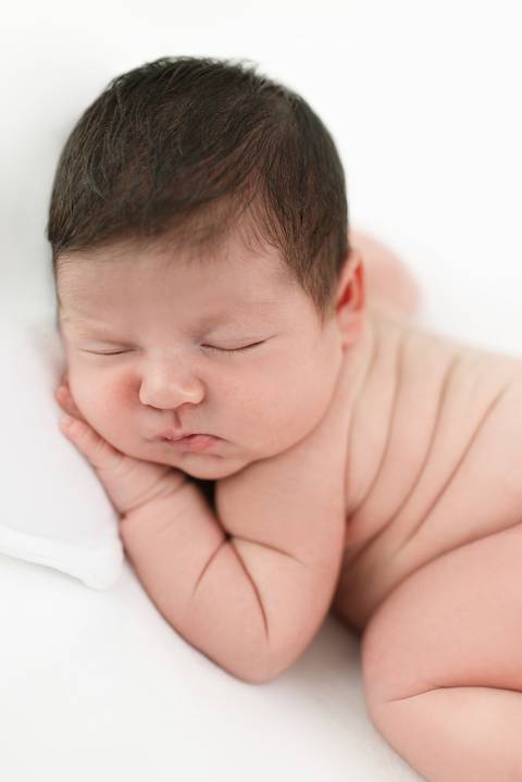 Newborn minimalista e leve do HEITOR '