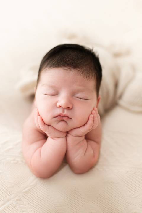 Newborn minimalista e leve do HEITOR '