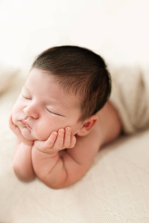 Newborn minimalista e leve do HEITOR '