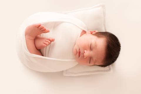 Newborn minimalista e leve do HEITOR '