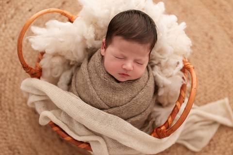 Newborn minimalista e leve do HEITOR '