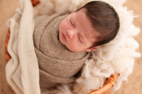 Newborn minimalista e leve do HEITOR '